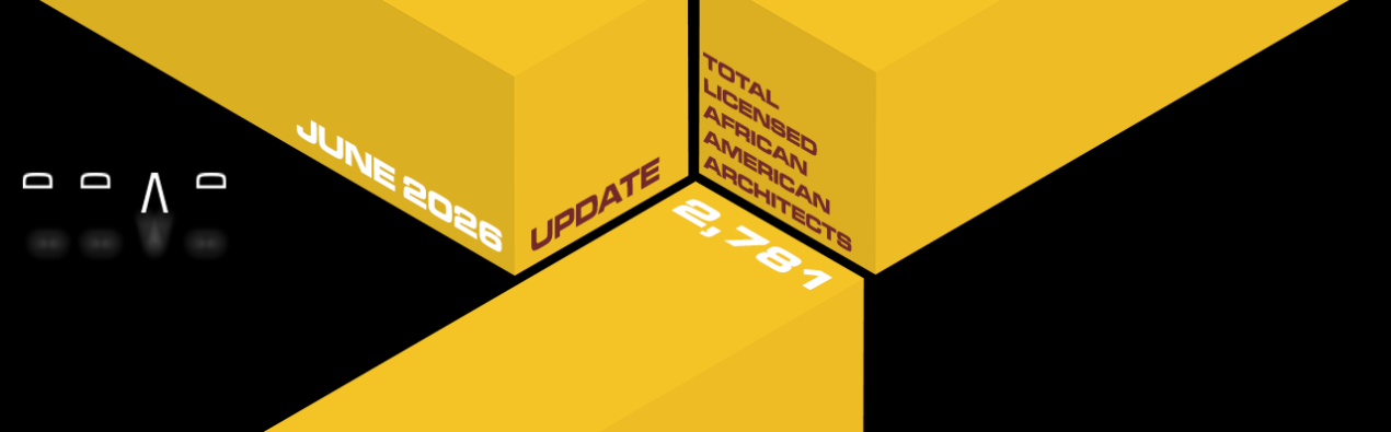 African American Architects - June 2026 update